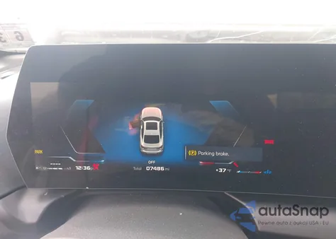 2025 BMW M235 Gran Coupe xDrive z USA, uszkodzony, nr VIN WBA33GG05S7S16629